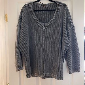 Free People Easy V Sweater